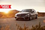 Mercedes-Benz C300 4Matic AMG Line on HRE Wheels (FF04) 2017 года